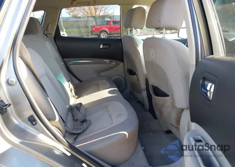 2011 Nissan Rogue Sv из США, поврежденный, VIN JN8AS5MV8BW670966